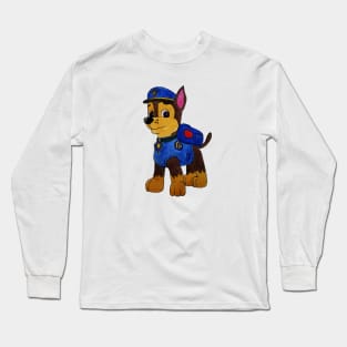 Police Pup Long Sleeve T-Shirt